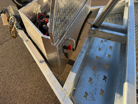 New K-Trail 6'10" x 14' Heavy Duty Dump Trailer 14K