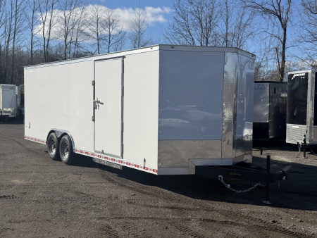 New 2026 Covered Wagon Trailers 8.5' x 24' x 7' 14K Cargo / Enclosed Trailer