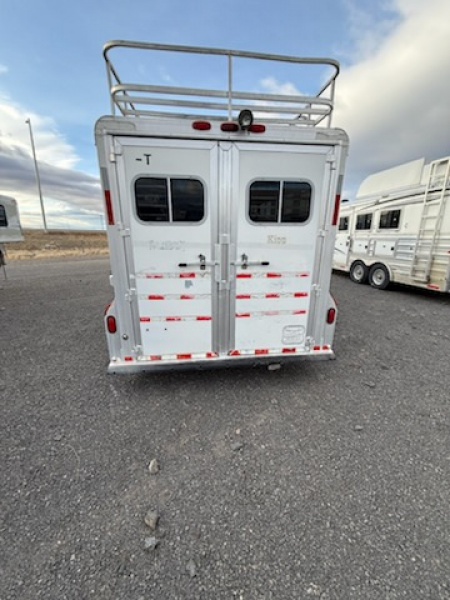 Used 2000 Elite 4H WEEKENDER Horse Trailer