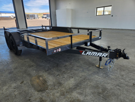 New 2026 Lamar Utility Trailer 16' 7K