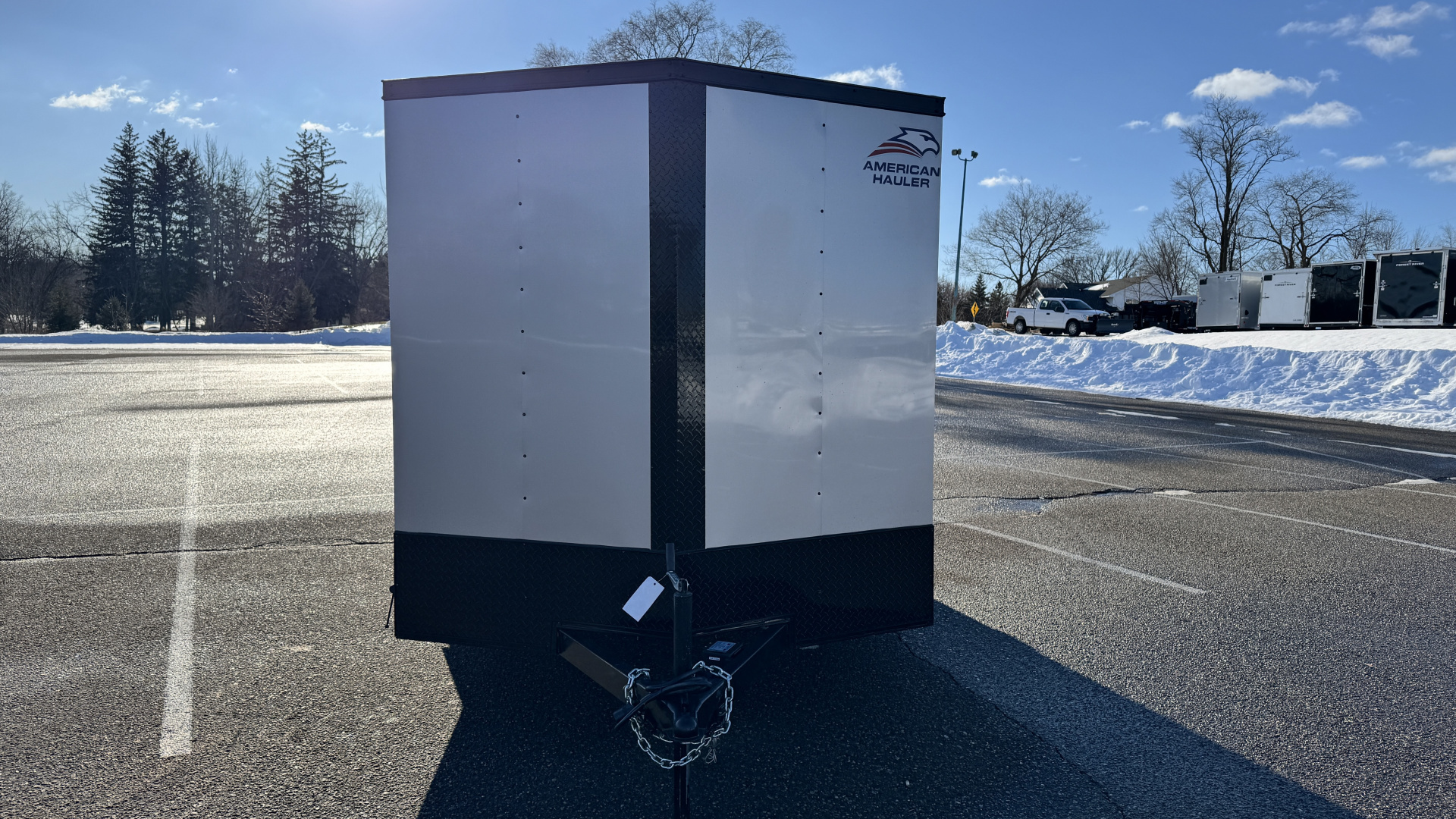 7×12 Enclosed Cargo Trailer photo 3