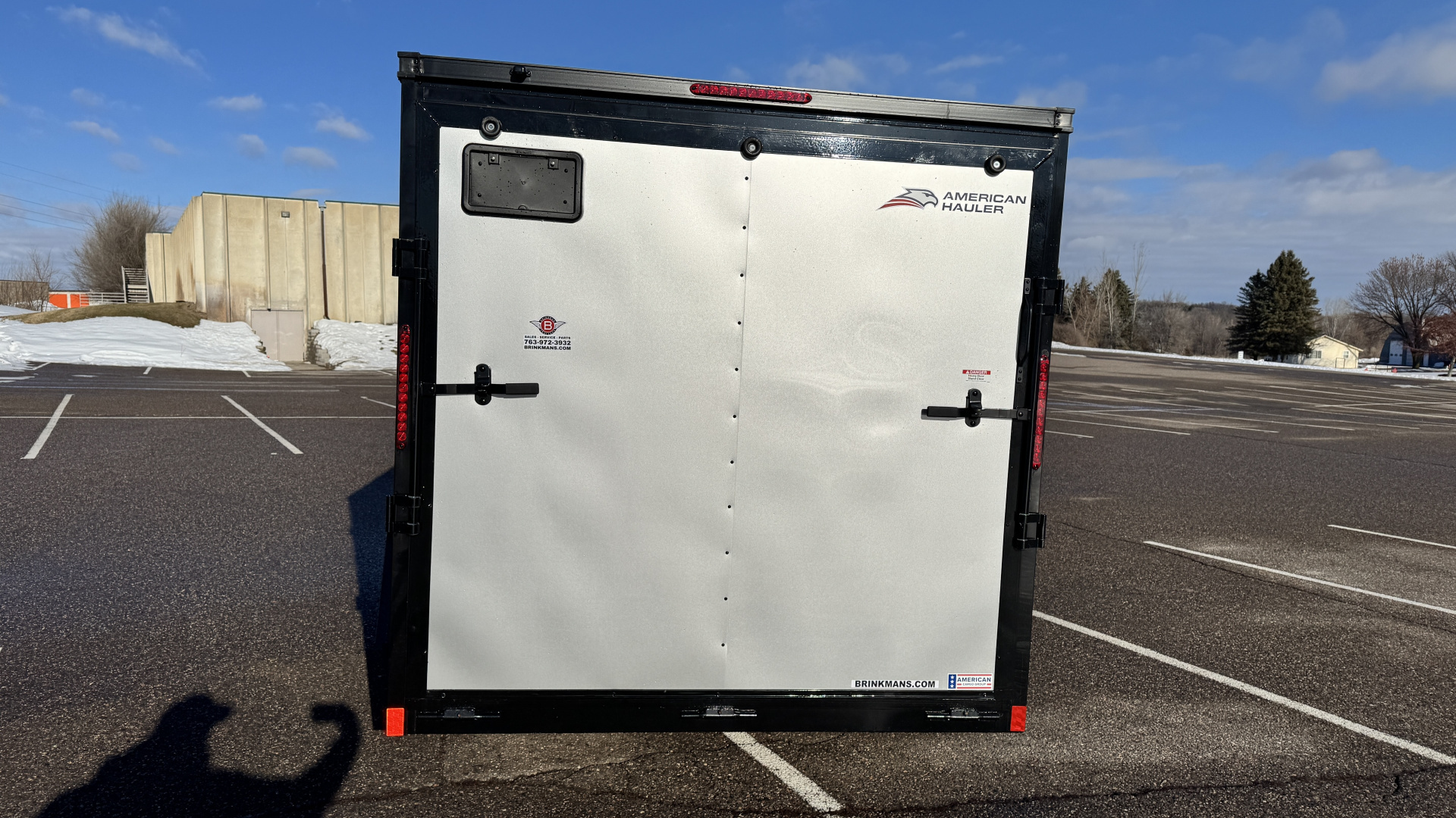 7×12 Enclosed Cargo Trailer photo 7