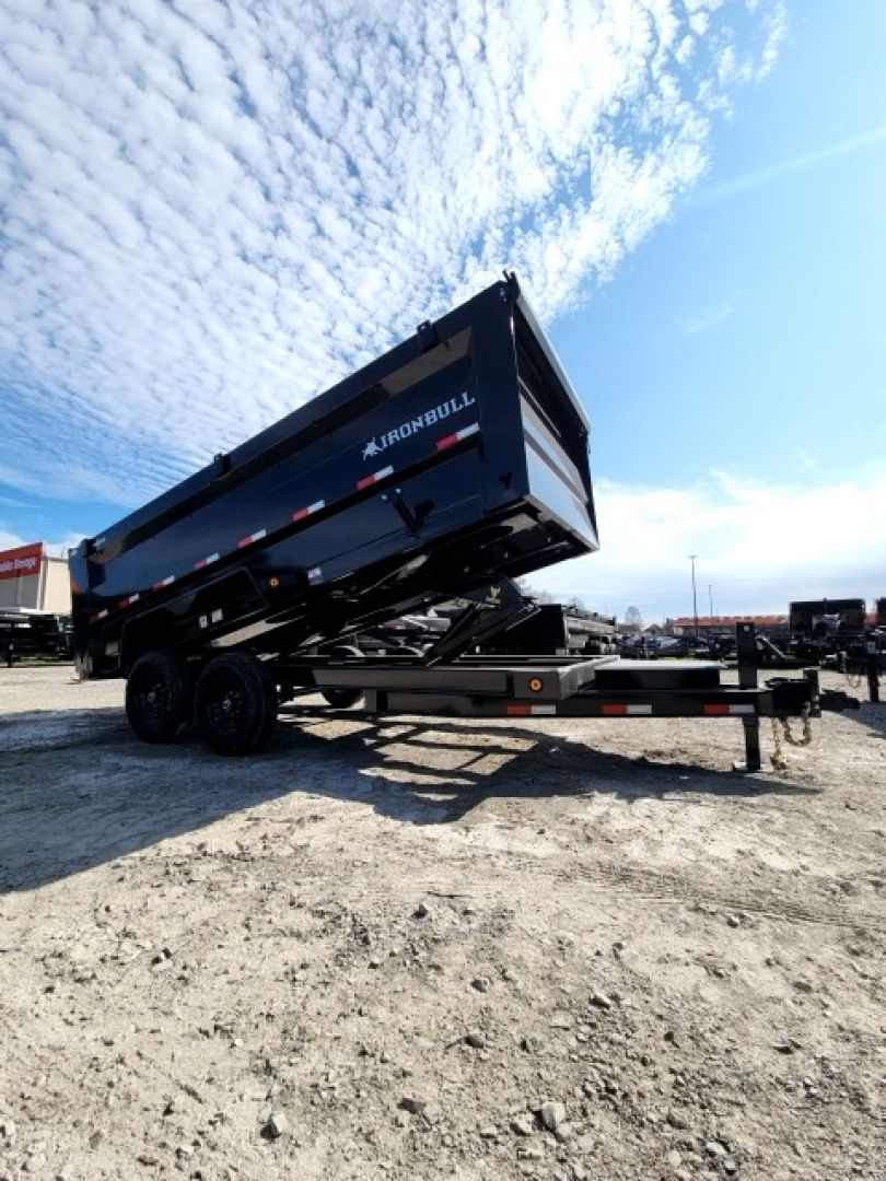 New 2026 Iron Bull DTB8316072 Dump Trailer