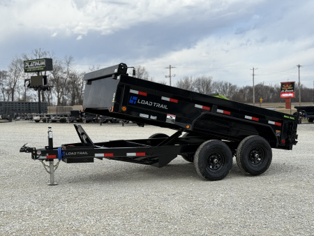 New 2026 Load Trail DE 72X12 TANDEM AXLE 9,990 GVWR Dump Trailer