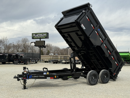 New 2026 Load Trail DL 83X14 HIGH SIDE 14K GVWR Dump Trailer