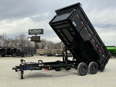 New 2026 Load Trail DL 83X14 HIGH SIDE 14K GVWR Dump Trailer
