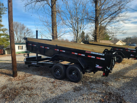 New 2026 Liberty 83X14 HD Telescopic Hoist Dump