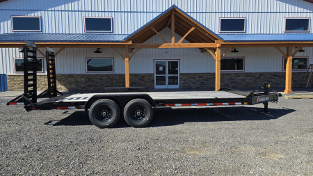 New 2026 Baseline HEQ Equipment Trailer