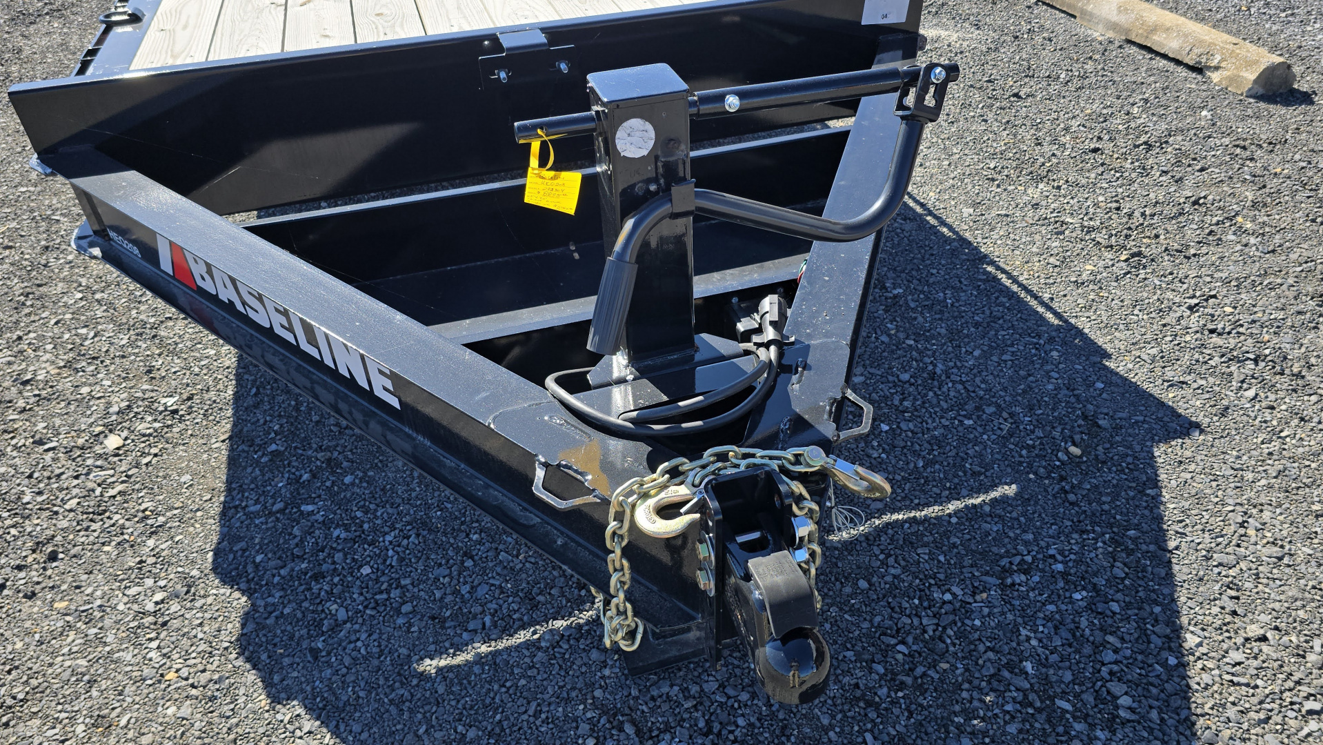 New 2026 Baseline HEQ Equipment Trailer