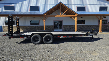 New 2026 Baseline HEQ Equipment Trailer