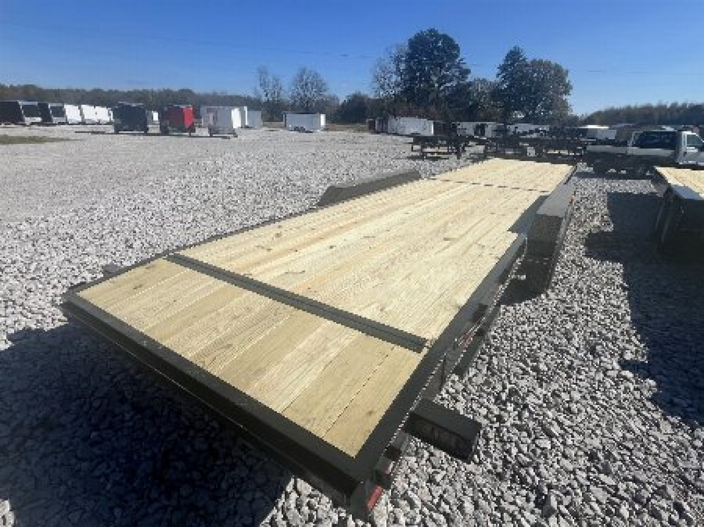 New 2026 Trailblazer 84X36 - 2 CAR HAULER / EQUIPMENT TRAILER 21K