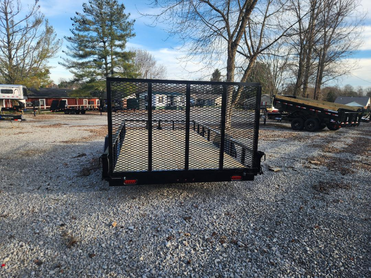 New 2026 Liberty 5K 14' Utility (5200# Axle)