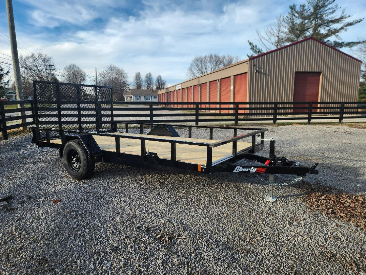 New 2026 Liberty 5K 14' Utility (5200# Axle)