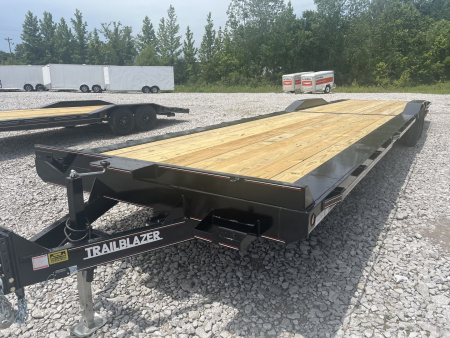 New 2026 Trailblazer 102X36 - 2 CAR HAULER / EQUIPMENT TRAILER 14K