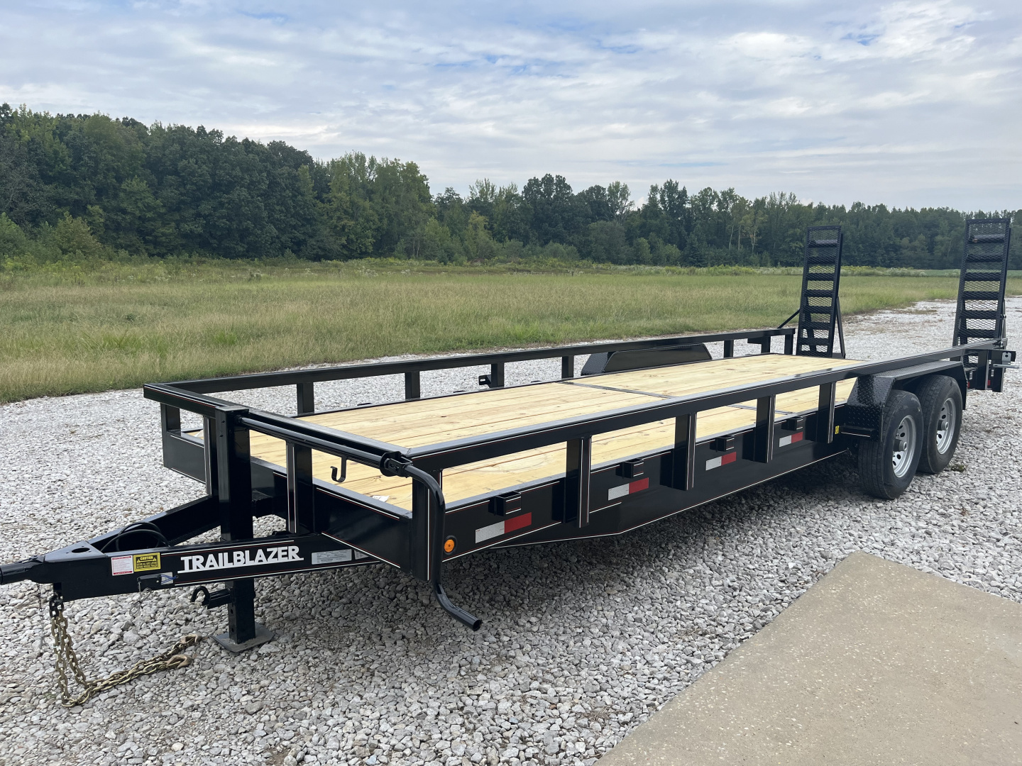 New 2026 Trailblazer 82X24 EQUIPMENT UTILITY TRAILER Equipment Trailer