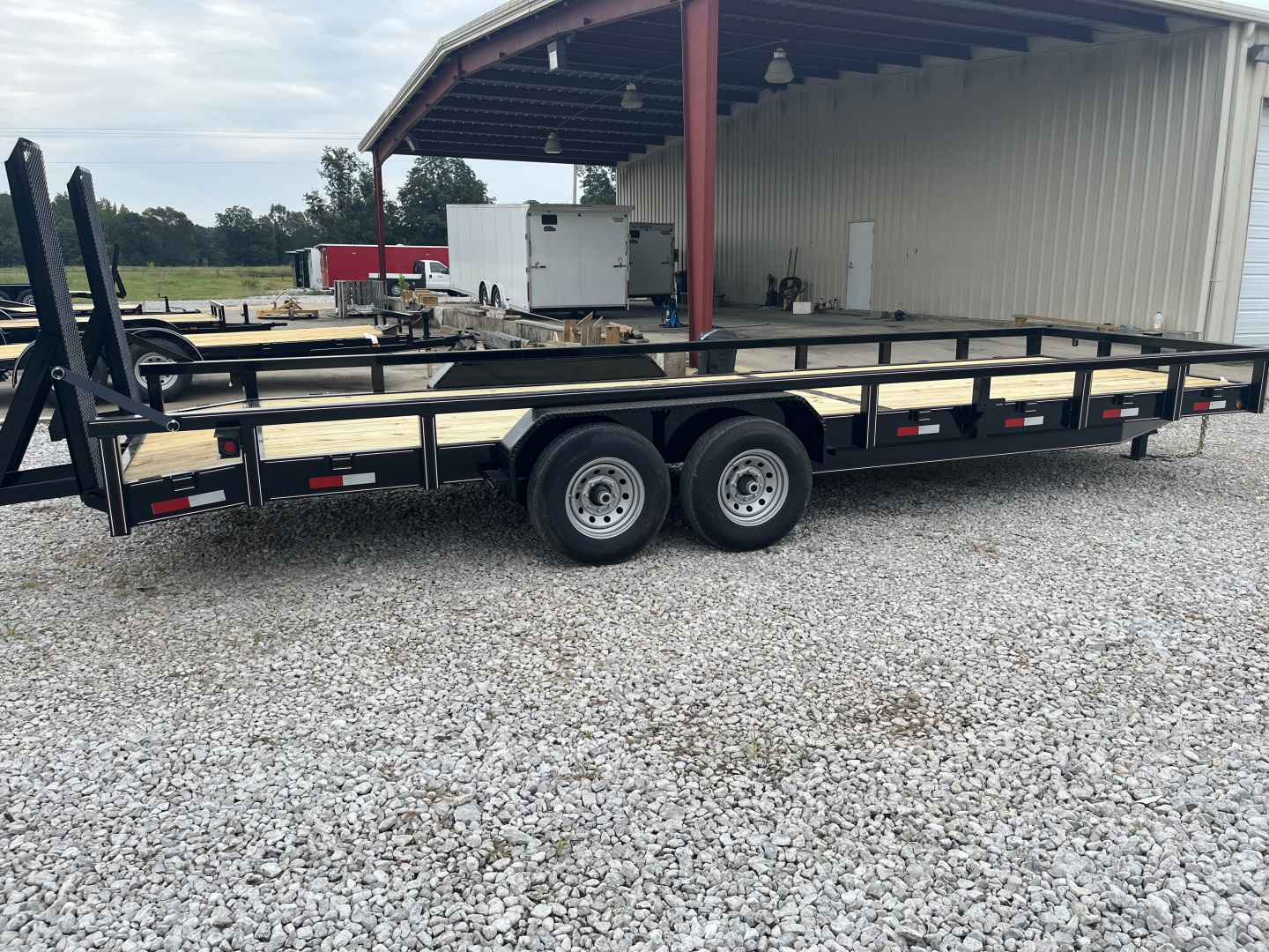 New 2026 Trailblazer 82X24 EQUIPMENT UTILITY TRAILER Equipment Trailer