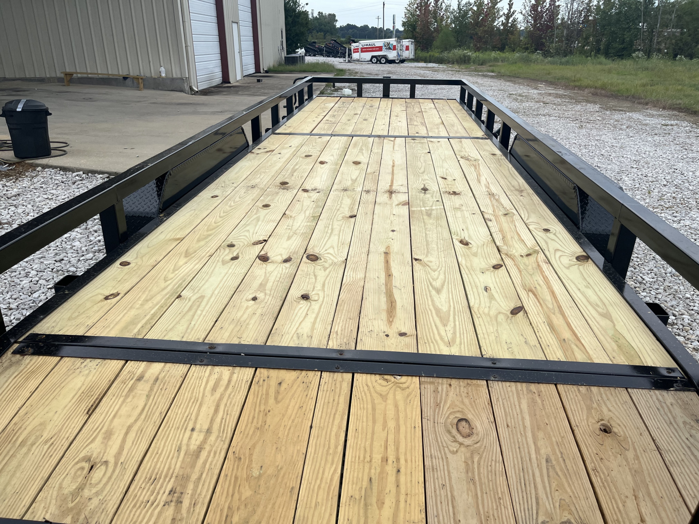 New 2026 Trailblazer 82X24 EQUIPMENT UTILITY TRAILER Equipment Trailer