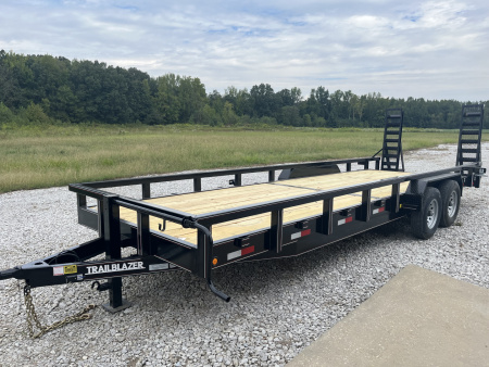 New 2026 Trailblazer 82X24 EQUIPMENT UTILITY TRAILER Equipment Trailer
