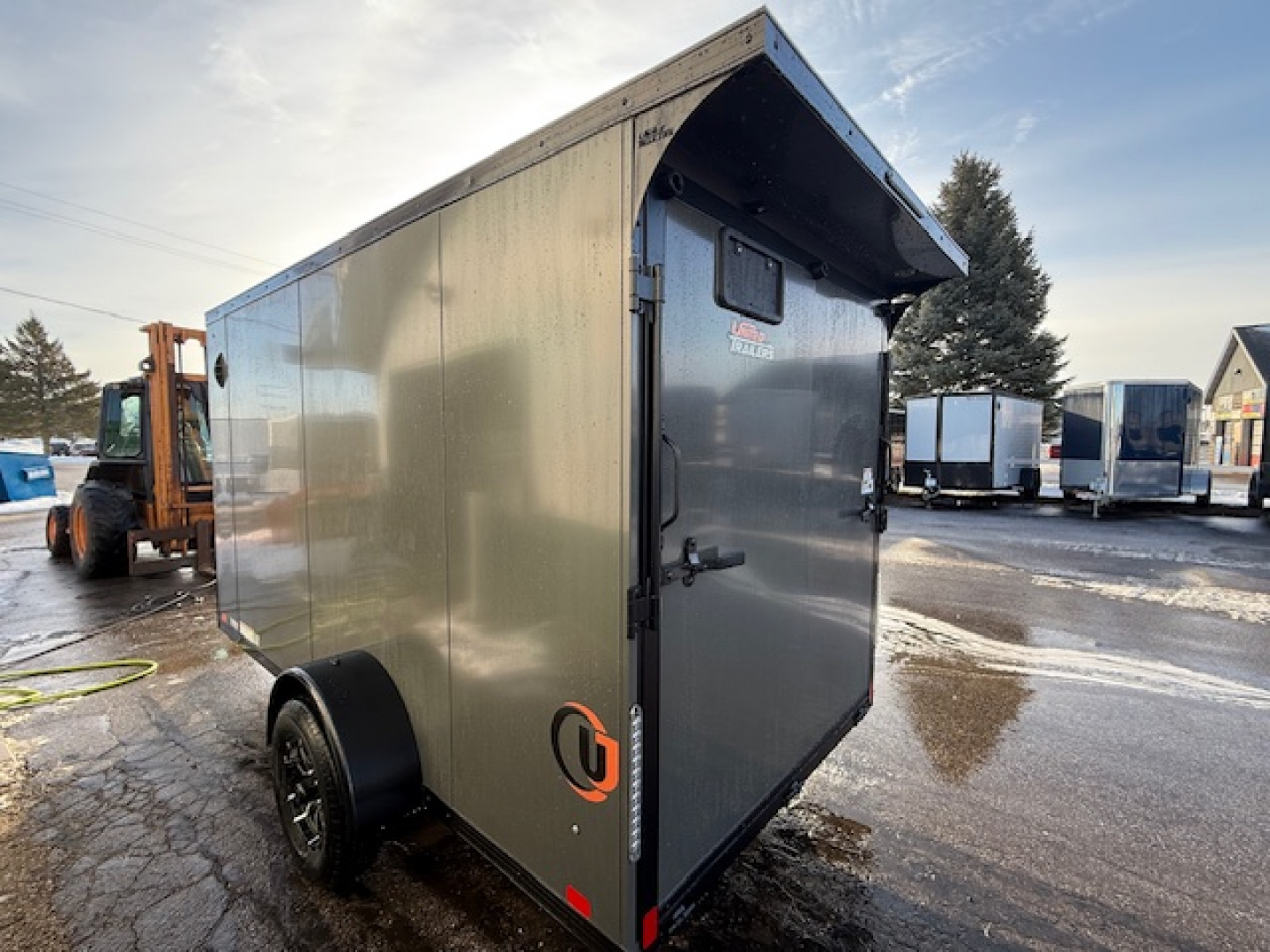 New 2026 United Trailers 6X12 Cargo / Enclosed Trailer