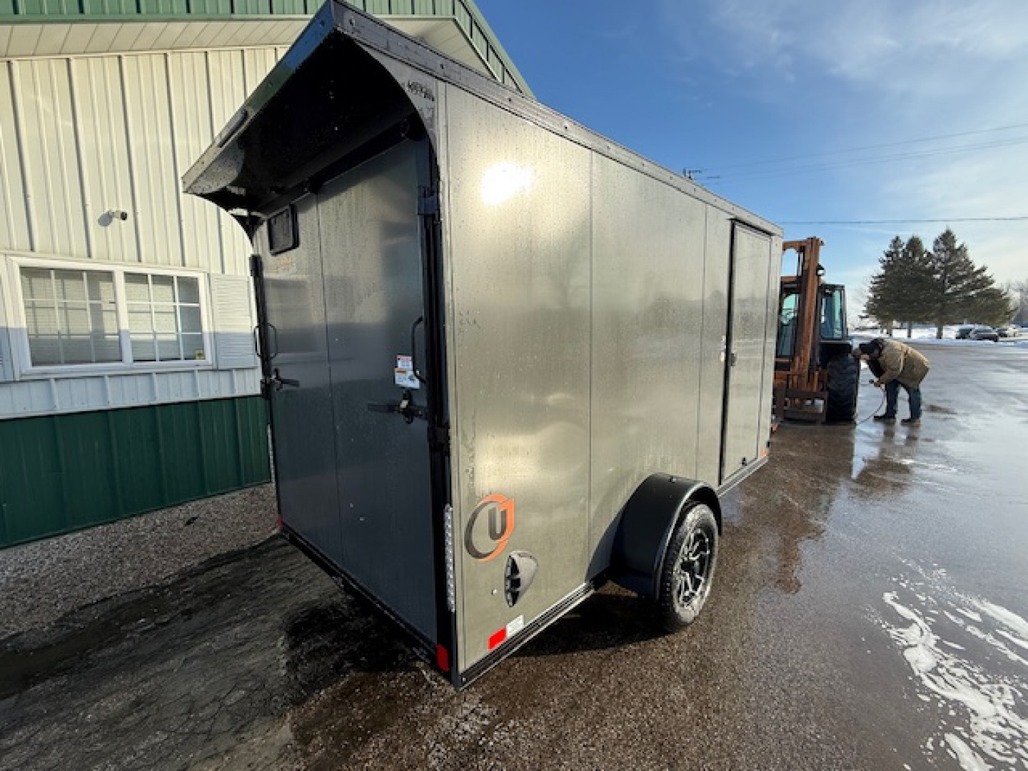New 2026 United Trailers 6X12 Cargo / Enclosed Trailer