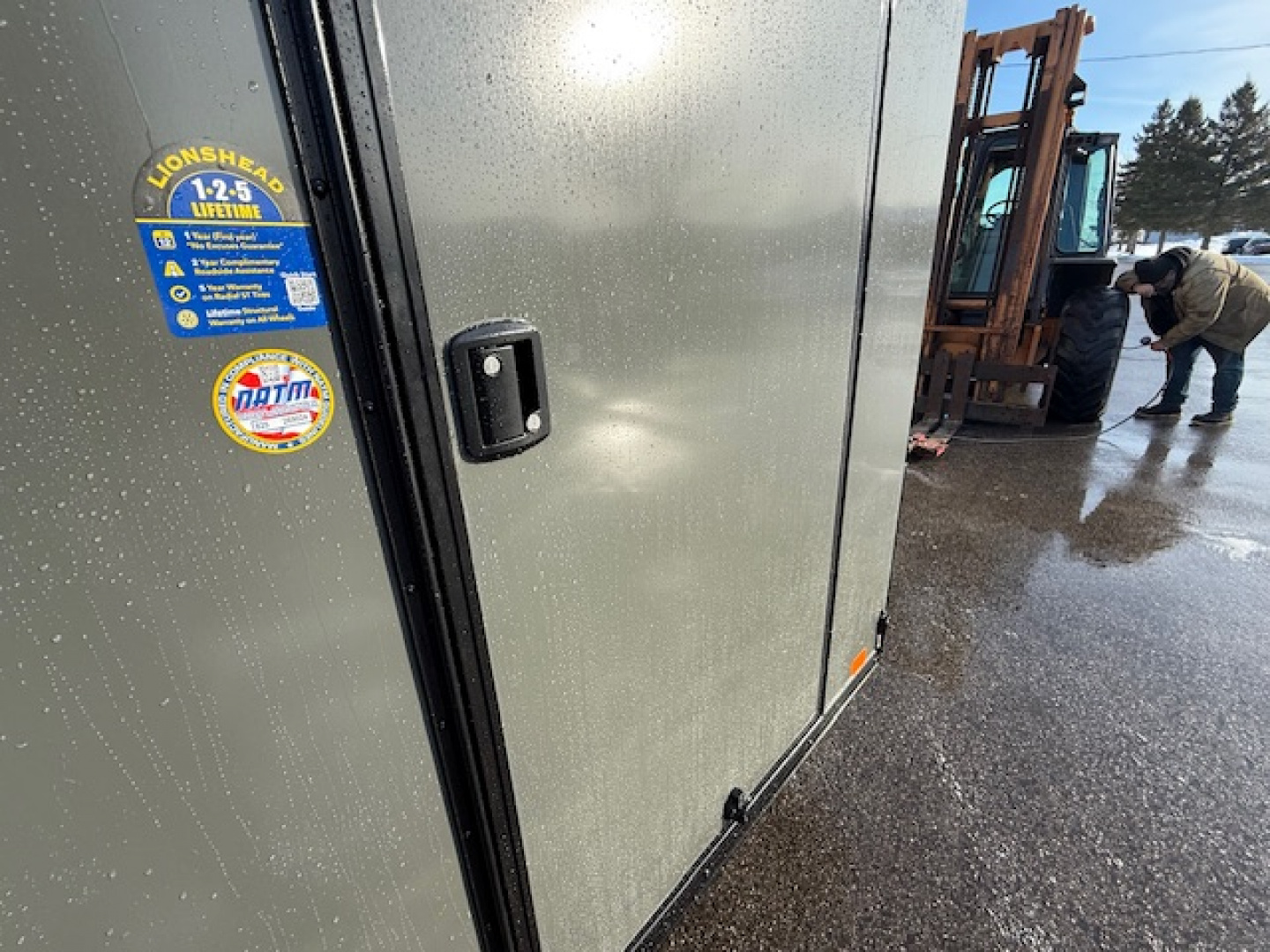 New 2026 United Trailers 6X12 Cargo / Enclosed Trailer