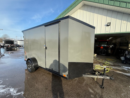 New 2026 United Trailers 6X12 Cargo / Enclosed Trailer