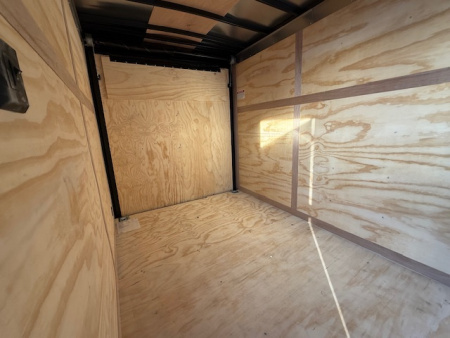 New 2026 United Trailers 6X12 Cargo / Enclosed Trailer