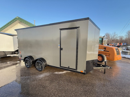 New 2026 United Trailers 7X16 Cargo / Enclosed Trailer