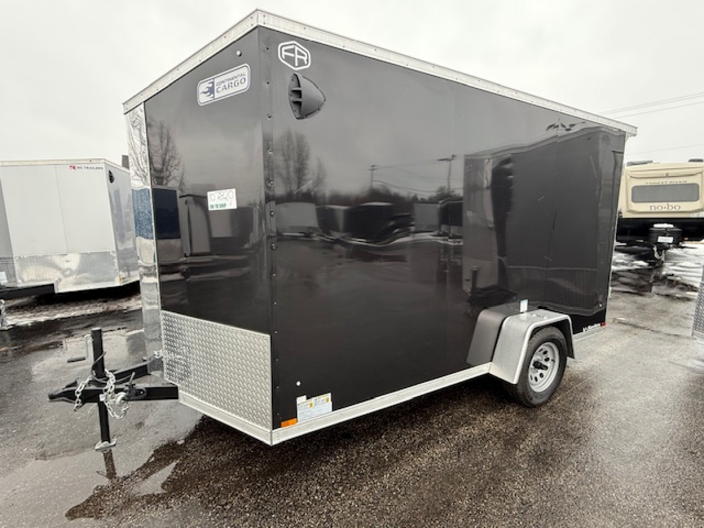 New 2026 Continental Cargo 7X12 Cargo / Enclosed Trailer