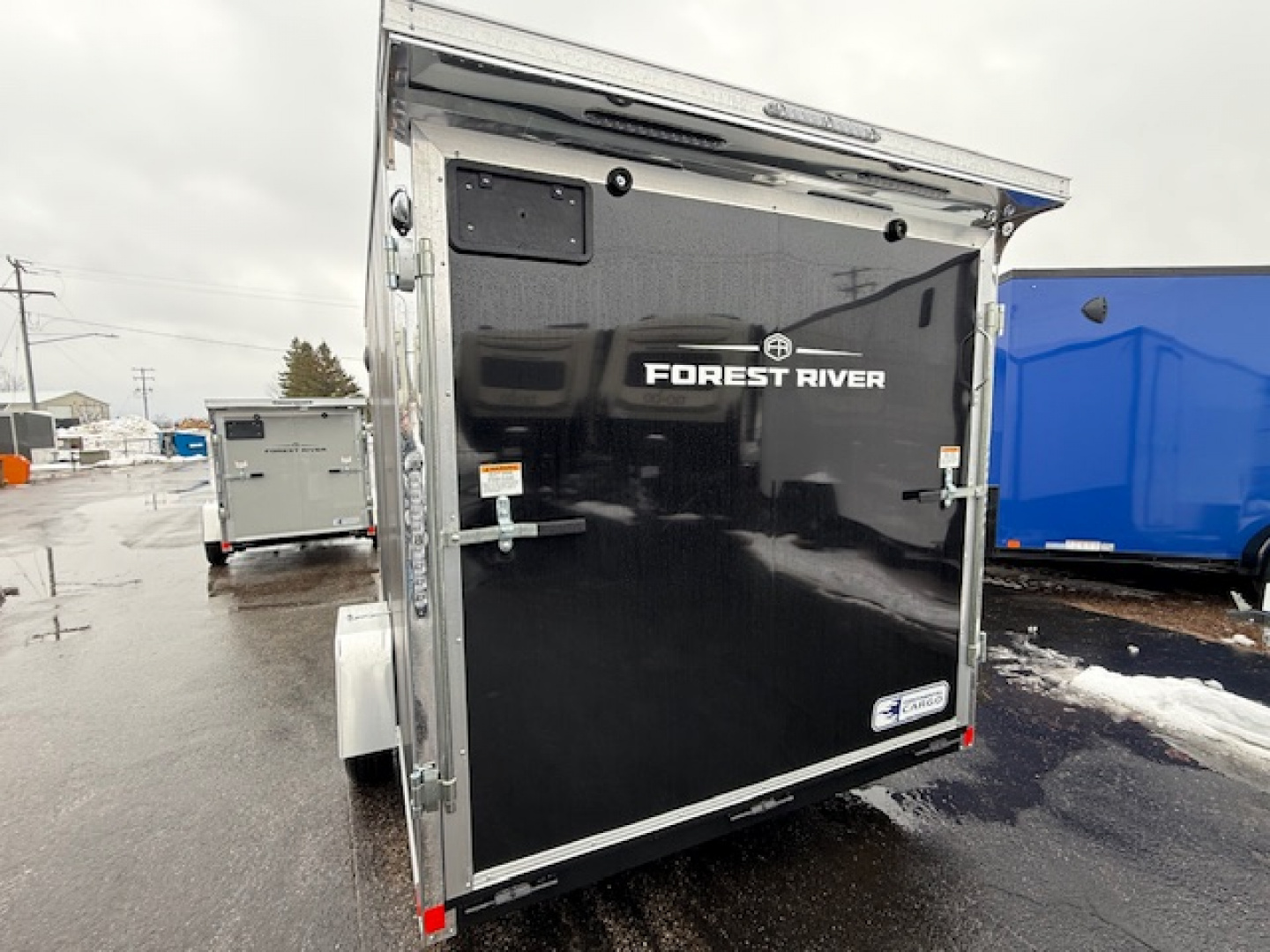 New 2026 Continental Cargo 7X12 Cargo / Enclosed Trailer