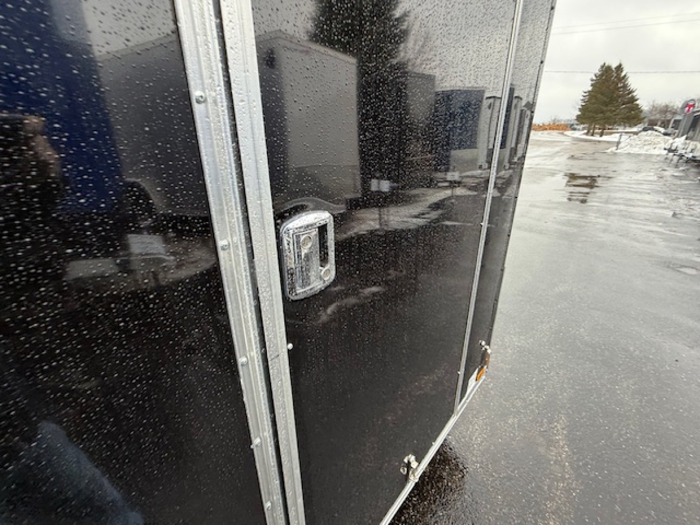 New 2026 Continental Cargo 7X12 Cargo / Enclosed Trailer