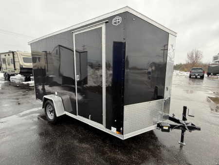 New 2026 Continental Cargo 7X12 Cargo / Enclosed Trailer