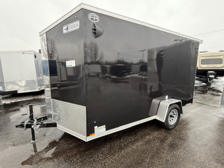 New 2026 Continental Cargo 7X12 Cargo / Enclosed Trailer