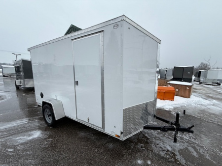New 2026 Continental Cargo 6X12 Cargo / Enclosed Trailer