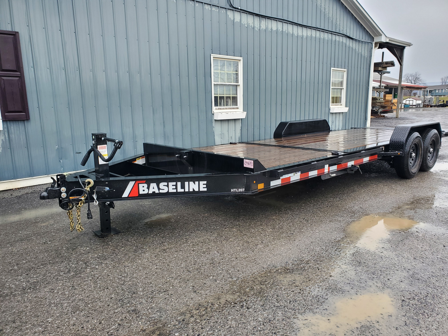 New 2026 Baseline HTL207 Equipment Trailer / 82"X20' / 14,000 GVWR