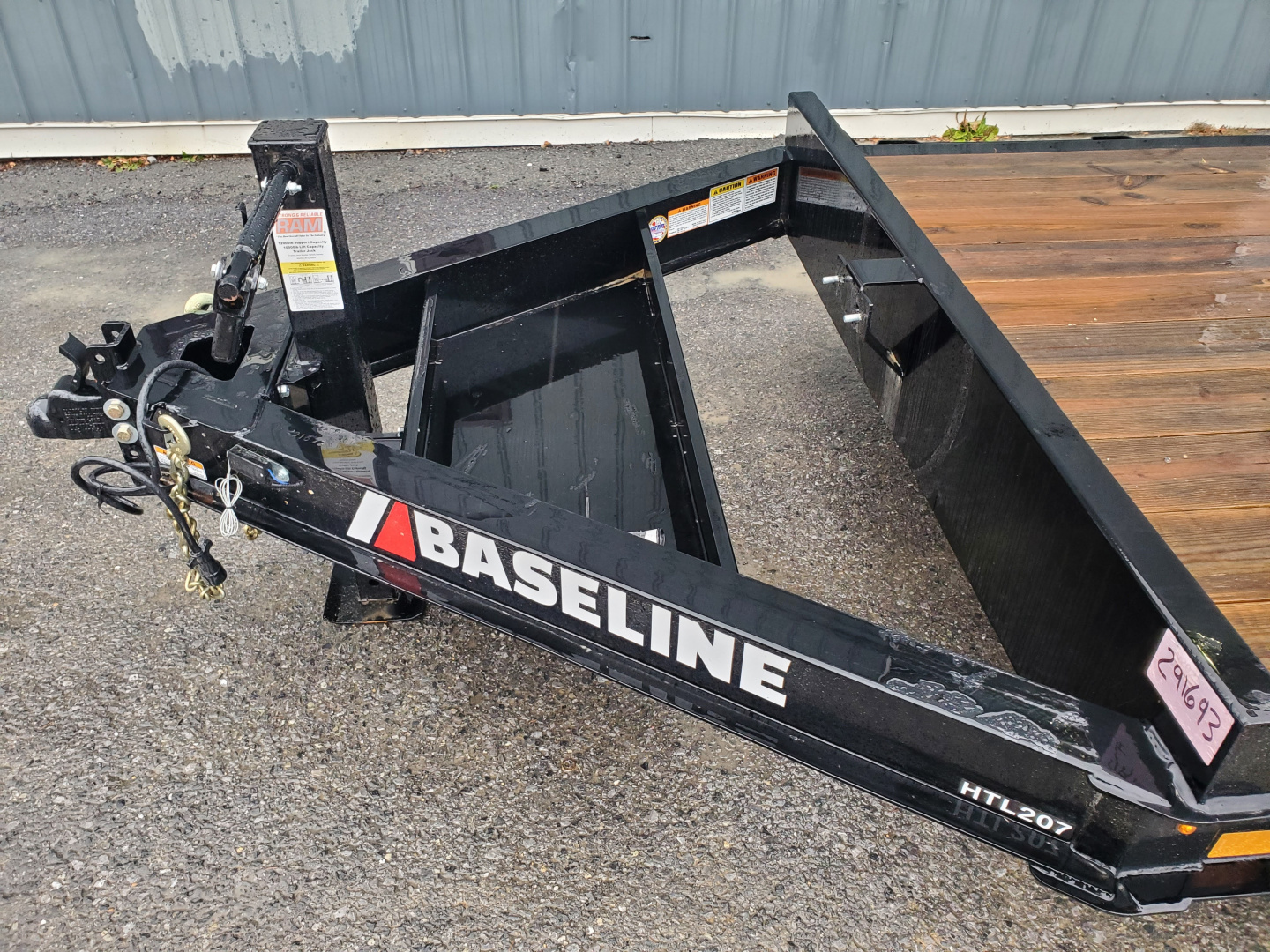 New 2026 Baseline HTL207 Equipment Trailer / 82"X20' / 14,000 GVWR