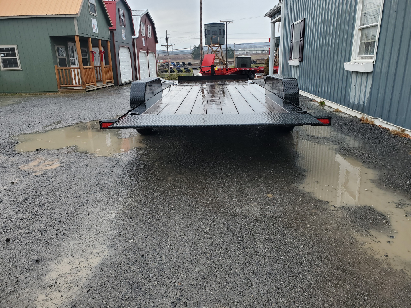 New 2026 Baseline HTL207 Equipment Trailer / 82"X20' / 14,000 GVWR