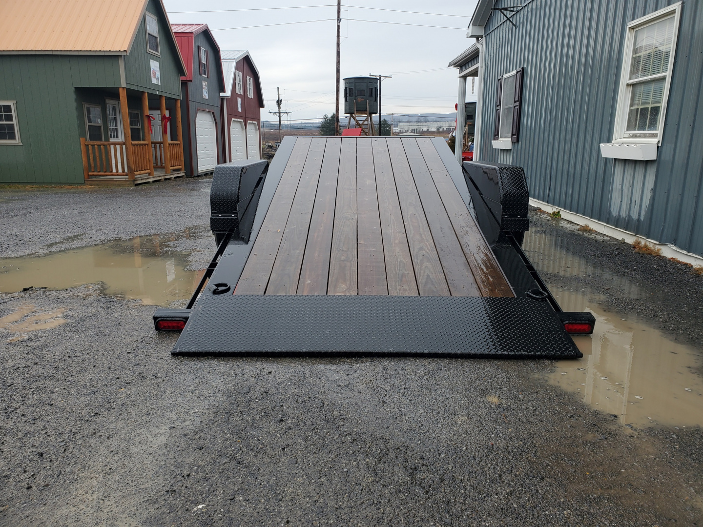 New 2026 Baseline HTL207 Equipment Trailer / 82"X20' / 14,000 GVWR