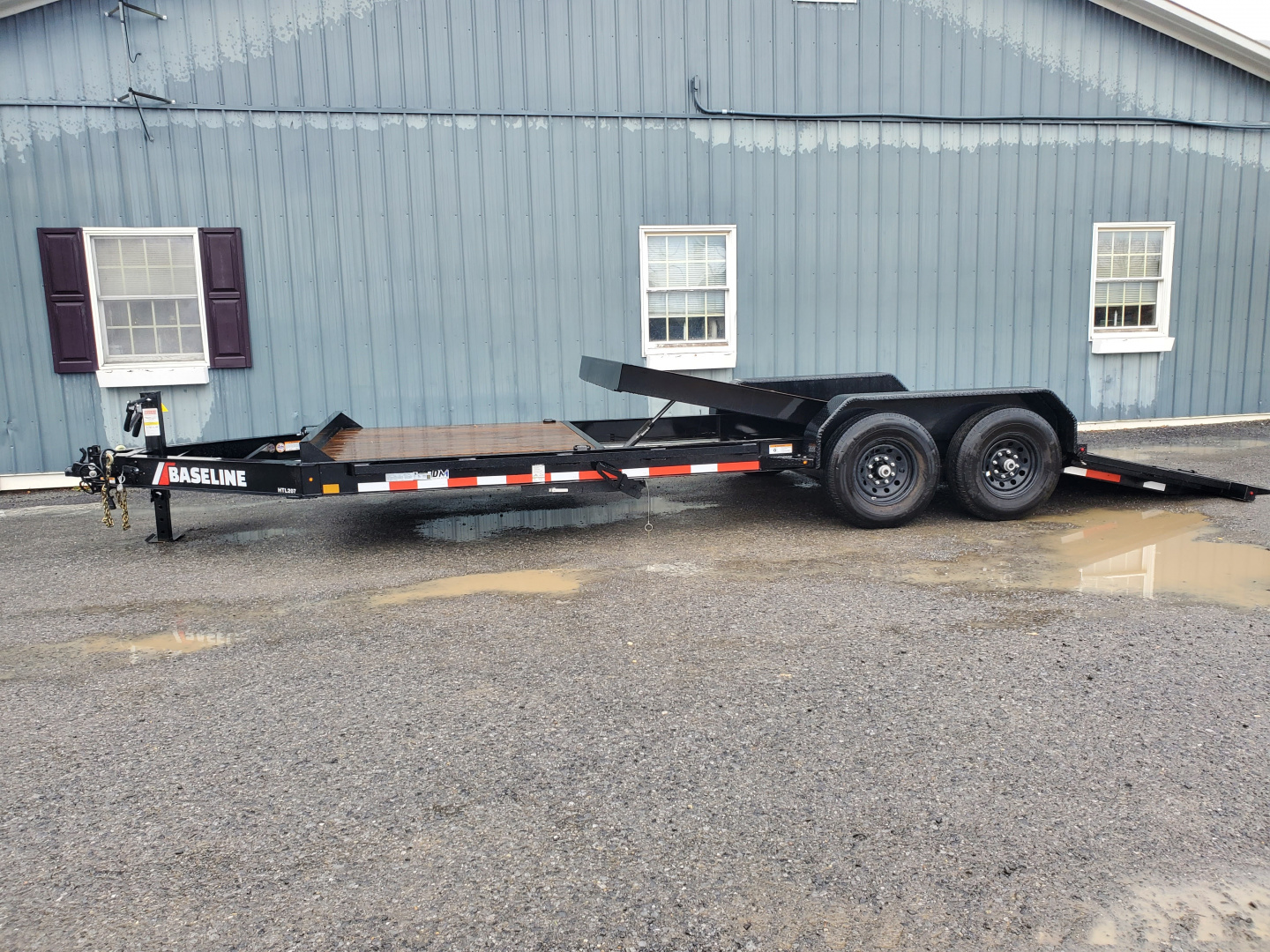 New 2026 Baseline HTL207 Equipment Trailer / 82"X20' / 14,000 GVWR