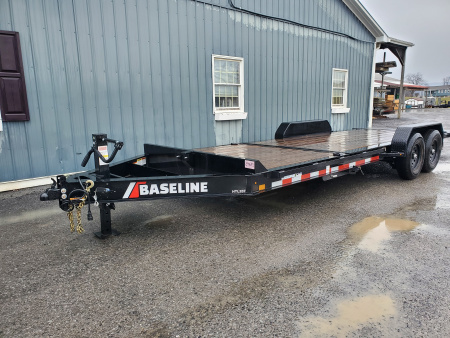New 2026 Baseline HTL207 Equipment Trailer / 82 X20' / 14,000 GVWR