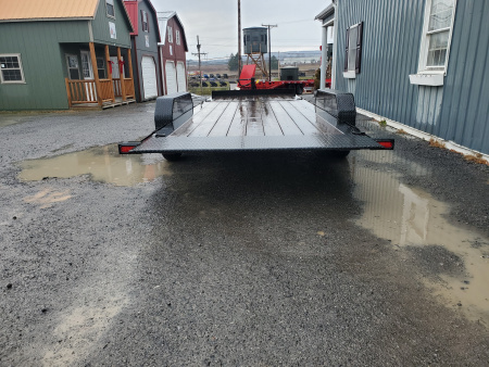 New 2026 Baseline HTL207 Equipment Trailer / 82"X20' / 14,000 GVWR