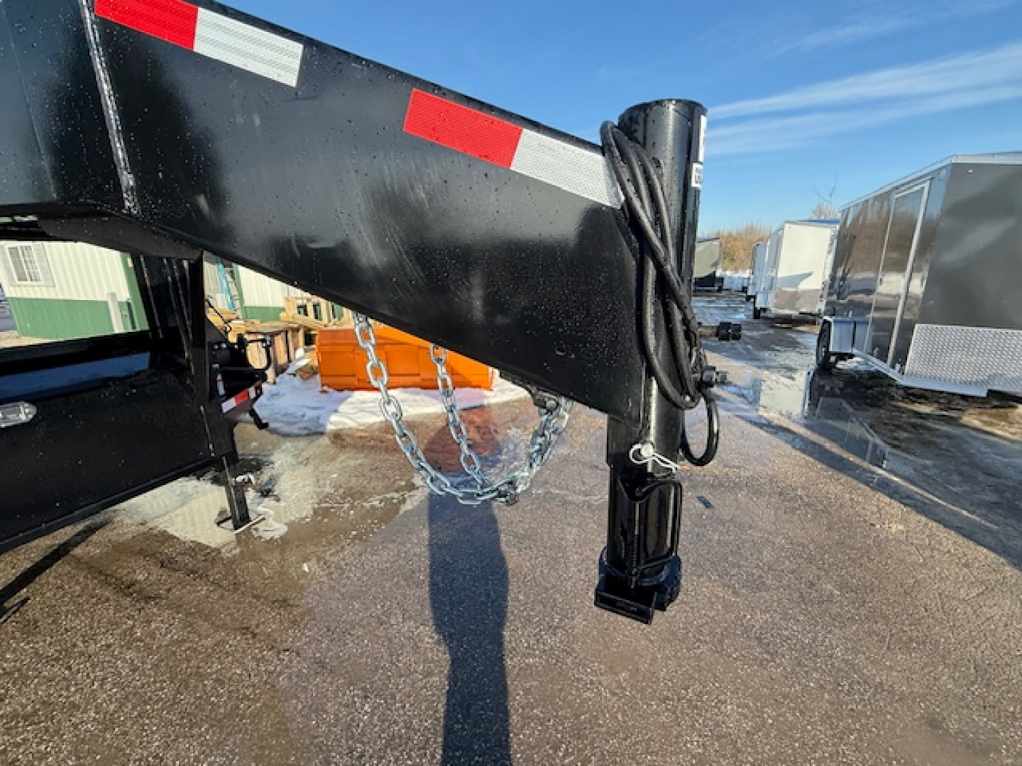 New 2026 Rice Trailers 102"X30' GOOSENECK Deckover Trailer