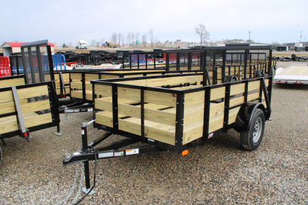 New 2027 TMT 5X10 HS Landscape Trailer
