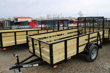 New 2027 TMT 5X10 HS Landscape Trailer