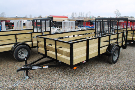 New 2027 TMT 6X12 HS Landscape Trailer