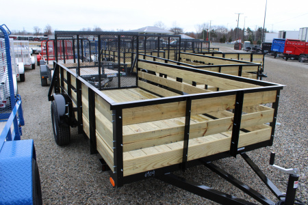 New 2027 TMT 6X12 HS Landscape Trailer