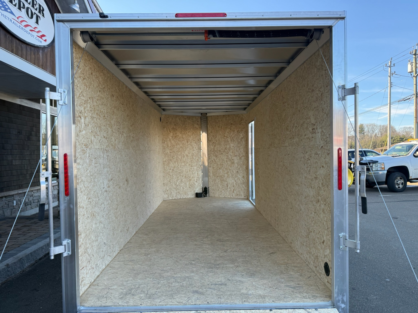 New EZ Hauler 7' x 16' Enclosed Pro Series Cargo Trailer 7K