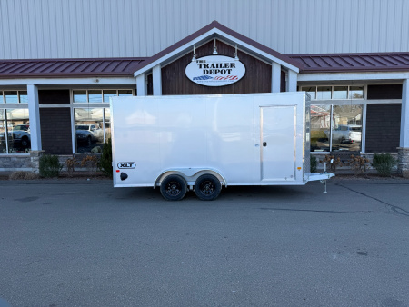 New EZ Hauler 7' x 16' Enclosed Pro Series Cargo Trailer 7K