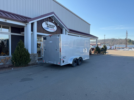 New EZ Hauler 7' x 16' Enclosed Pro Series Cargo Trailer 7K