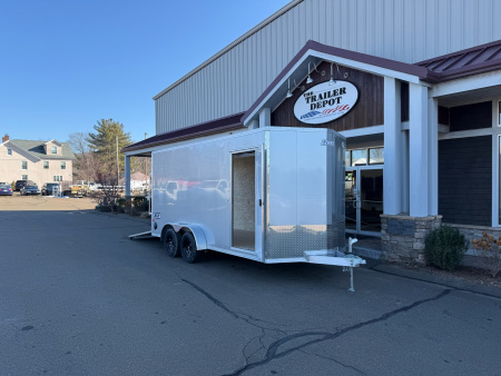 New EZ Hauler 7' x 16' Enclosed Pro Series Cargo Trailer 7K